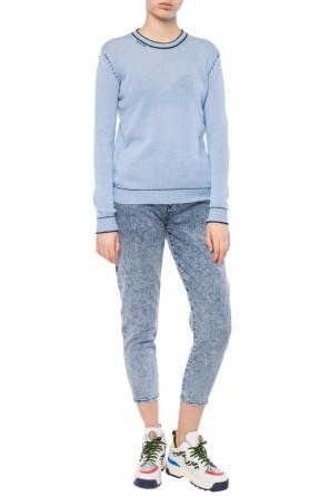 Logo-embroidered sweater, zdjęcie 2 Logo-embroidered sweater od Marni
